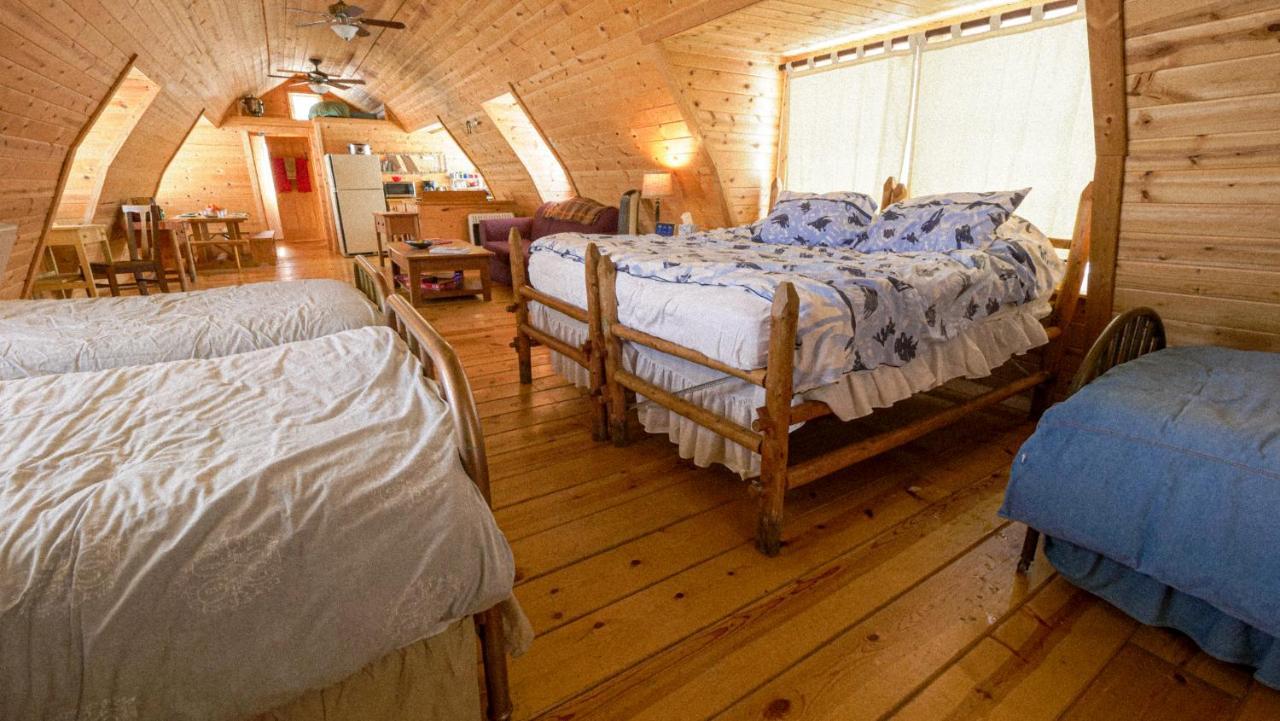 Aubin Sky Lodging At The Yl Ranch Savery Eksteriør bilde