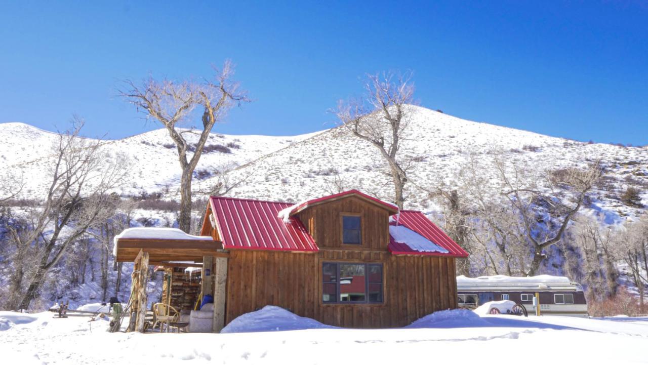 Aubin Sky Lodging At The Yl Ranch Savery Eksteriør bilde