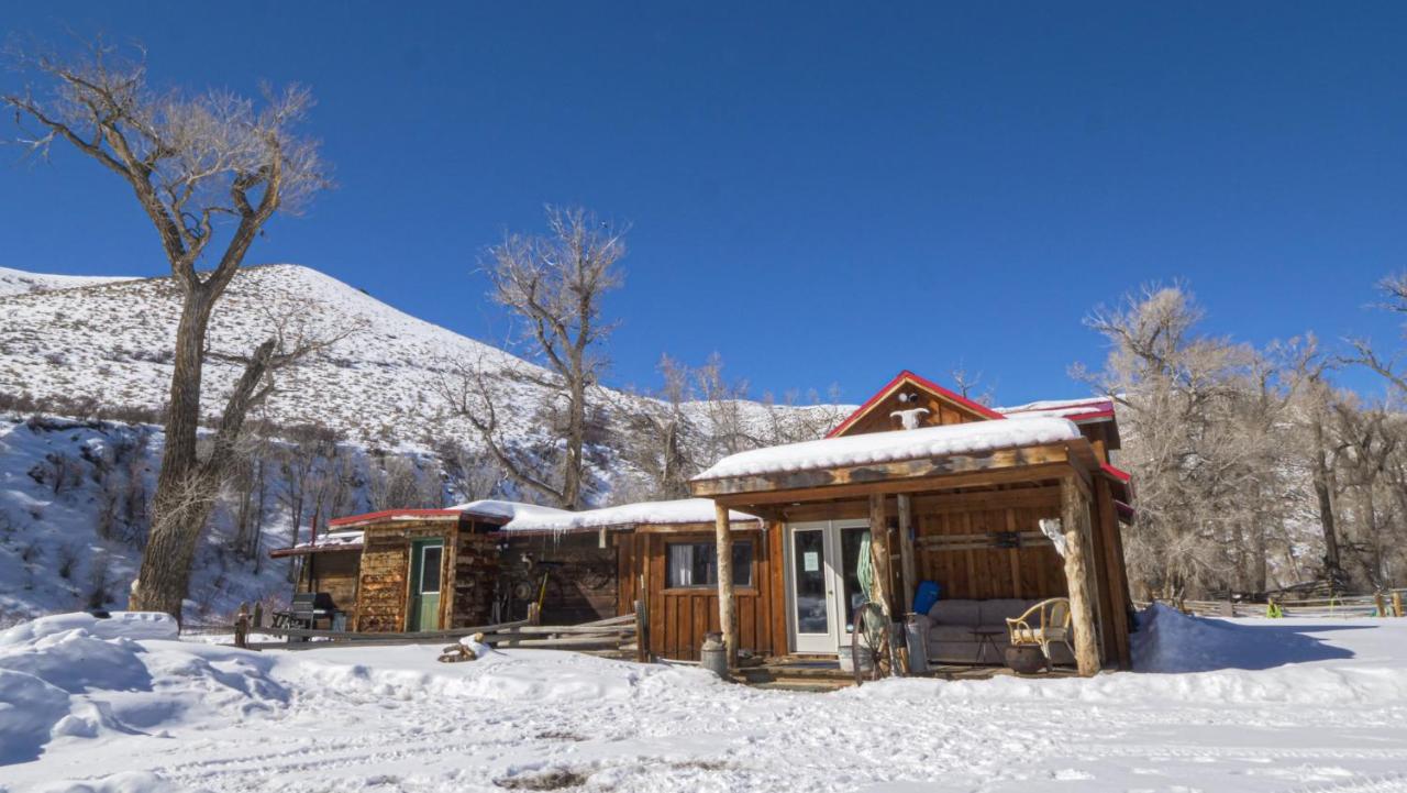 Aubin Sky Lodging At The Yl Ranch Savery Eksteriør bilde