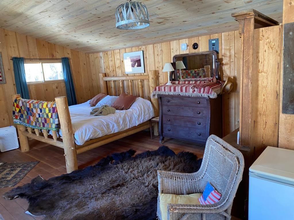 Aubin Sky Lodging At The Yl Ranch Savery Eksteriør bilde
