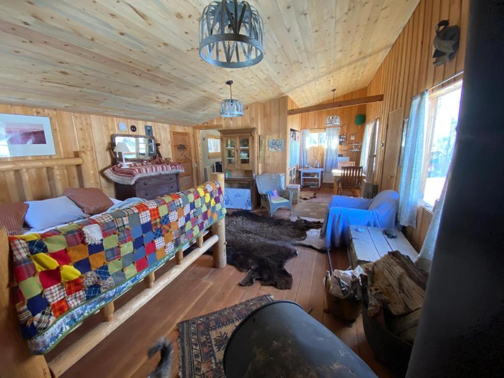 Aubin Sky Lodging At The Yl Ranch Savery Eksteriør bilde