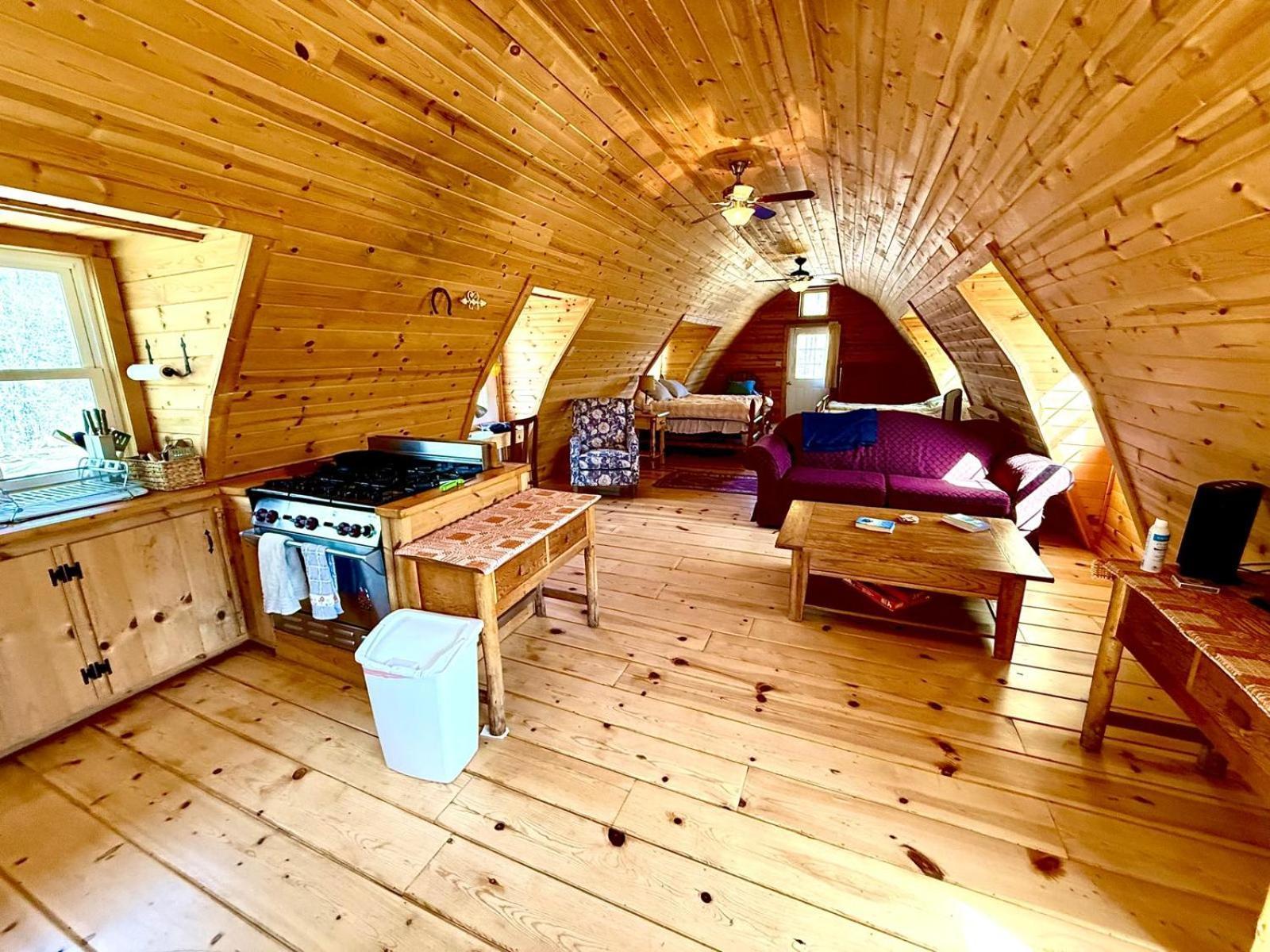 Aubin Sky Lodging At The Yl Ranch Savery Eksteriør bilde
