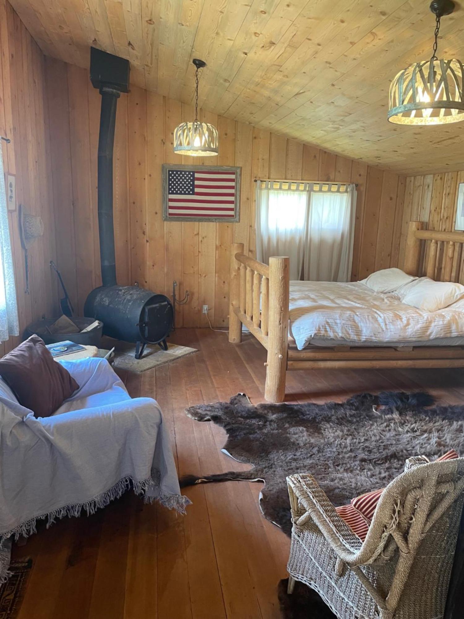 Aubin Sky Lodging At The Yl Ranch Savery Eksteriør bilde